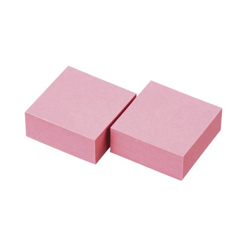 タックメモクイックインデックス 25×25 桃2冊