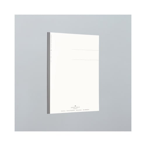 ノートGOOD TOOLS 5mm方眼罫 B5×5