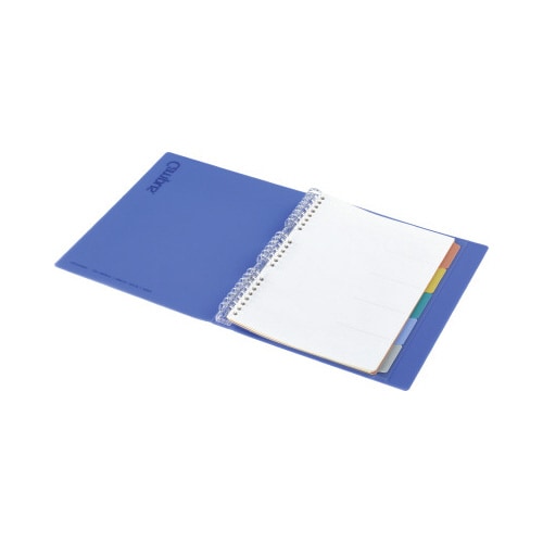 キャンパス秒でパッと開けられるバインダー B5 白