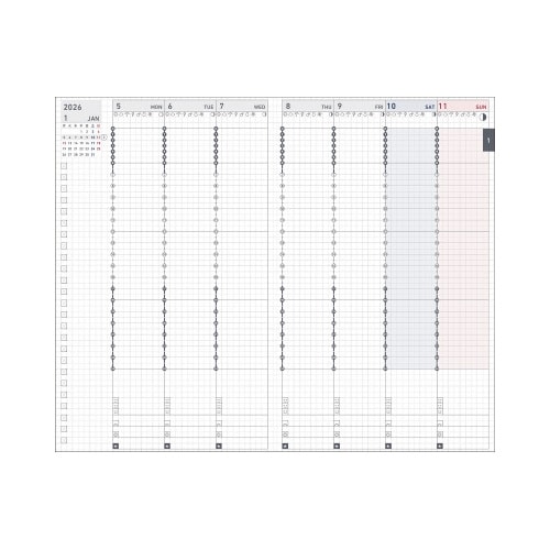 ジブン手帳 Bizmini 2026 ブラック