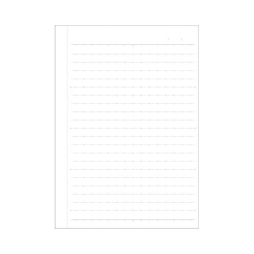 キャンパスソフトリングノート A6 ブラック×5