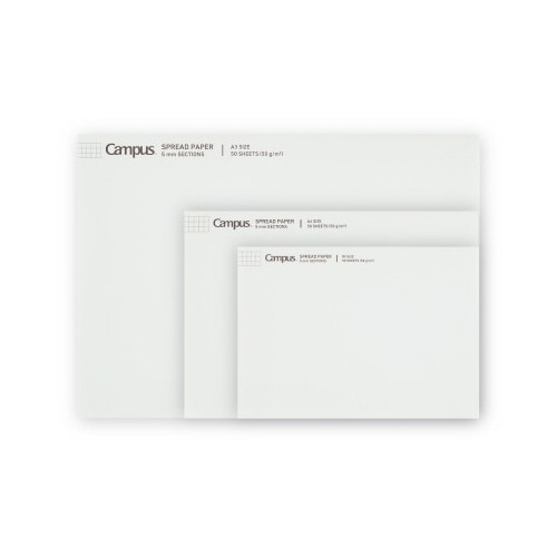 キャンパス レポートパッドスプレッドペーパー B5