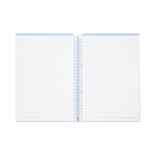 バインダー<スマートリング>PPB5縦26穴水色