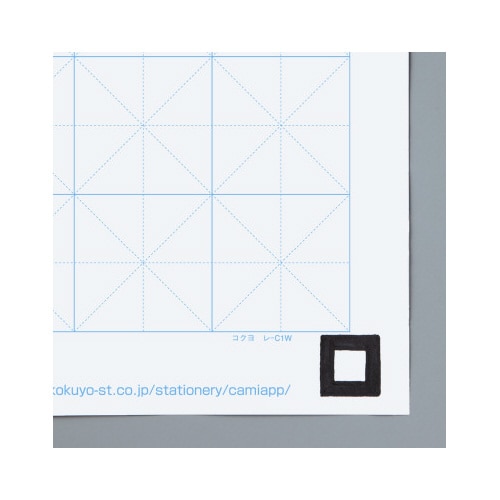 セクションパッド A1 50mm方眼 50枚入