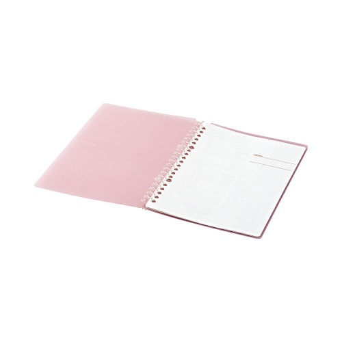 キャンパスバインダースマートリングA5ライトピンク