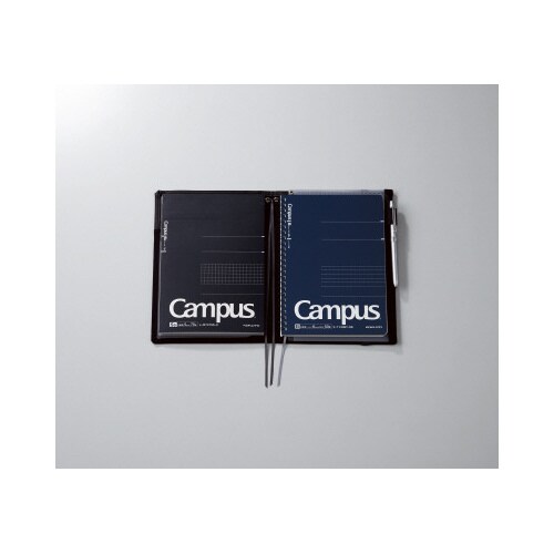 キャンパスノート<ドット入り罫線・カットオフ>A5