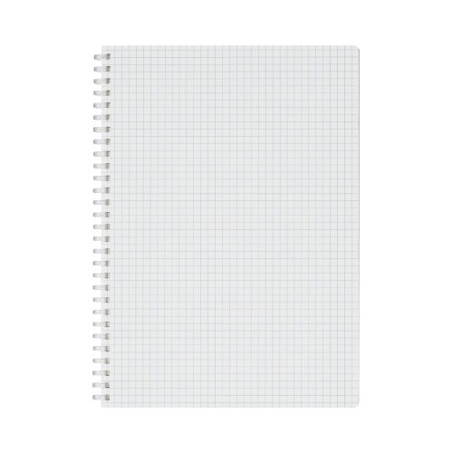 ソフトリングノート A5 5ミリ方眼罫 80枚