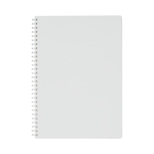 ソフトリングノート A5 無地 80枚