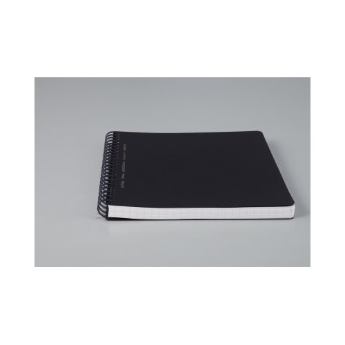 ソフトリングノート 方眼罫 B6 70枚 黒