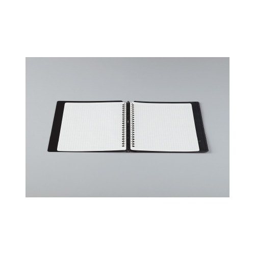 キャンパスバインダー スマートリングBiz A5黒