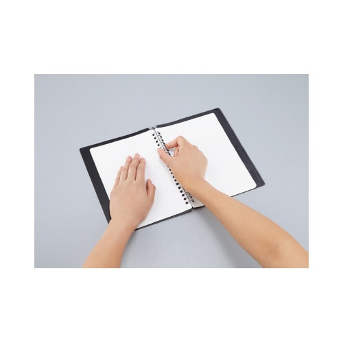 キャンパスバインダー スマートリングBiz A5黒