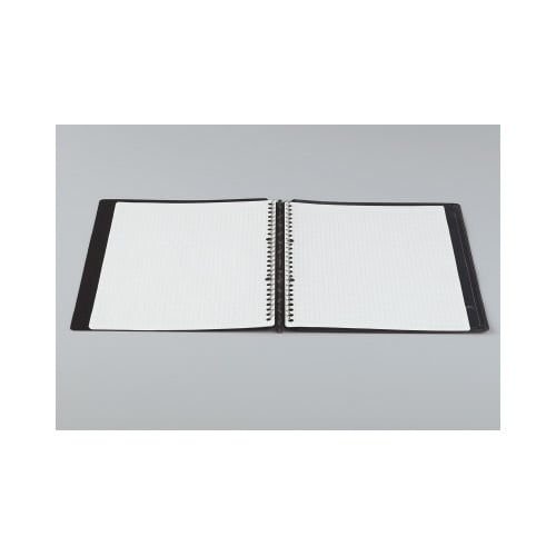 キャンパスバインダー スマートリングBiz B5黒