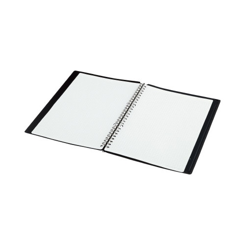 キャンパスバインダー スマートリングBiz B5黒