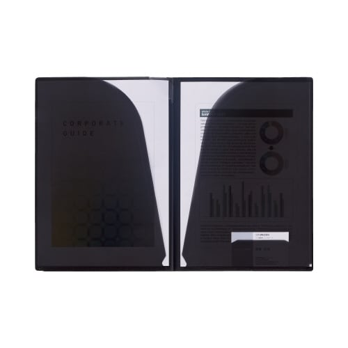 キャンパス書類収容カバーノート B5用(A4書類)