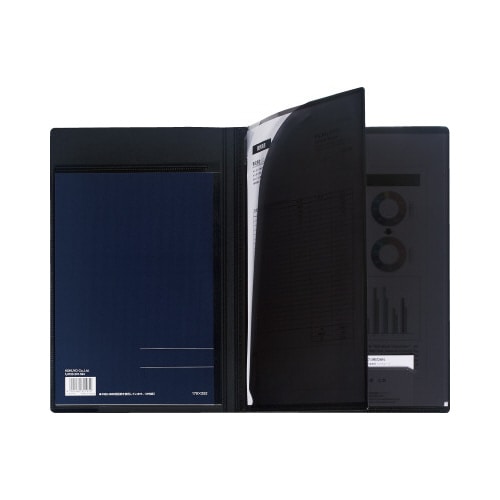 キャンパス書類収容カバーノート B5用(A4書類)