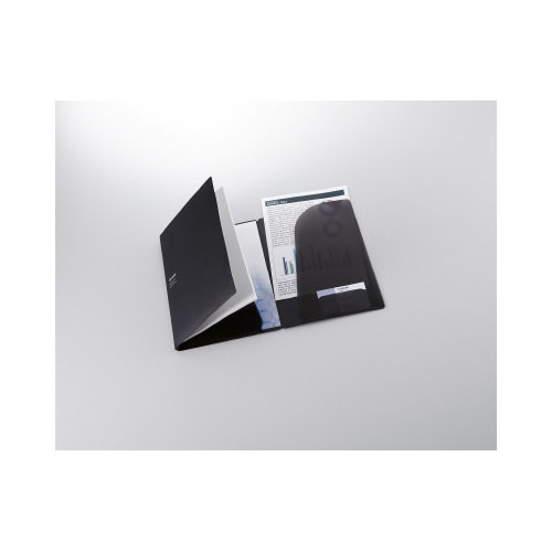 キャンパス書類収容カバーノート セミB5ノート用黒