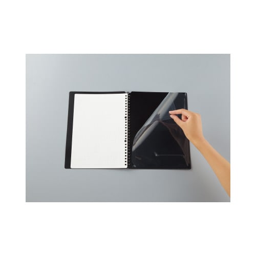 キャンパスバインダー スマートリングBiz B5黒