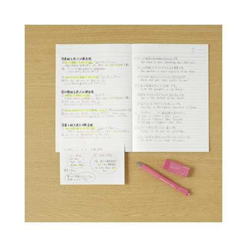 キャンパスまとめがはかどるノートふせんドットA