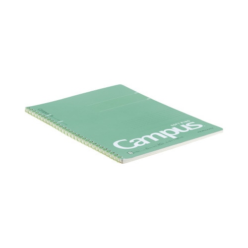 キャンパスソフトリング(ドット罫)セミB5 緑