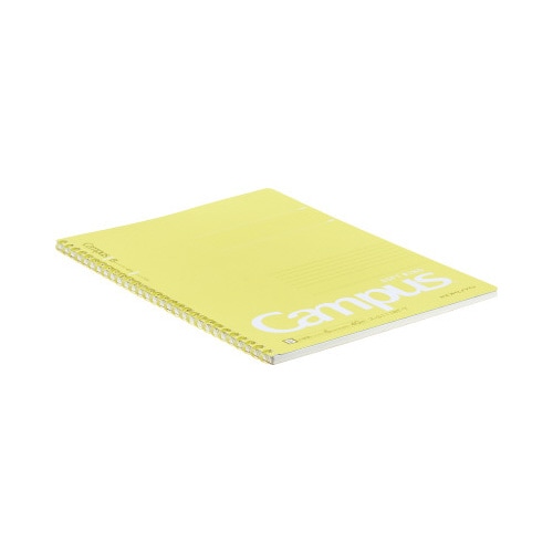 キャンパスソフトリング(ドット罫)セミB5 黄