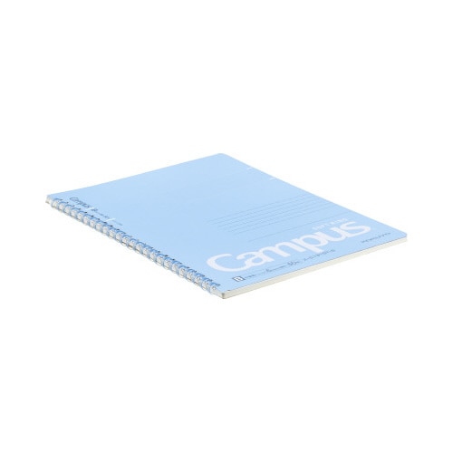 キャンパスソフトリング(ドット罫)A5 青