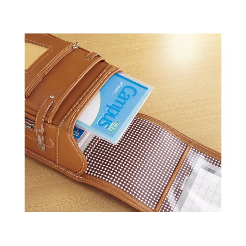 キャンパスプリント整頓カバーノート5ミリ方眼青×5