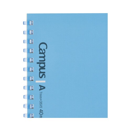 キャンパスソフトリングノート(ドット入り罫線)