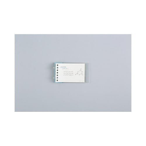 キャンパスノートのように使えるバインダーA7灰×6