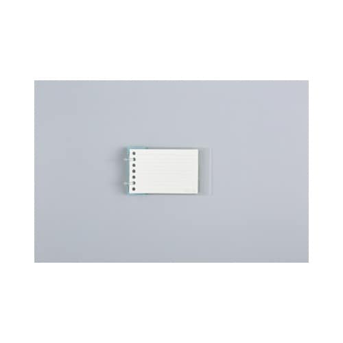 キャンパスノートのように使えるバインダーA7灰×6