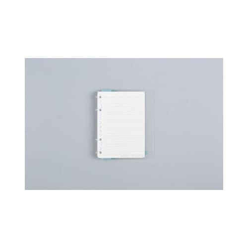 キャンパスノートのように使えるバインダー A6 桃