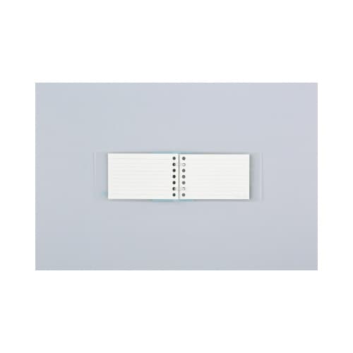 キャンパスノートのように使えるバインダーA7灰×6