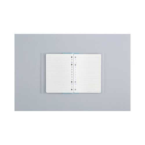 キャンパスノートのように使えるバインダー A6 桃