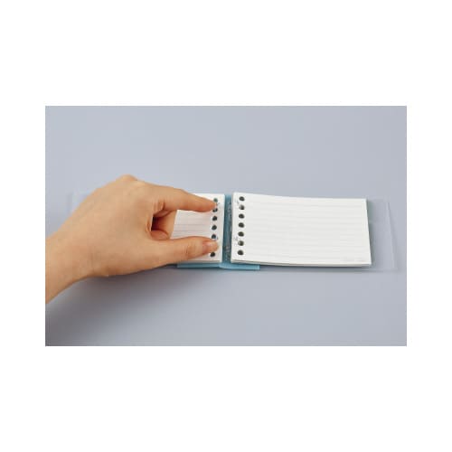 キャンパスノートのように使えるバインダーA7灰×6