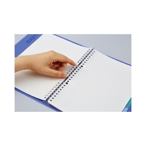 キャンパス秒でパッと開けられるバインダー B5 白