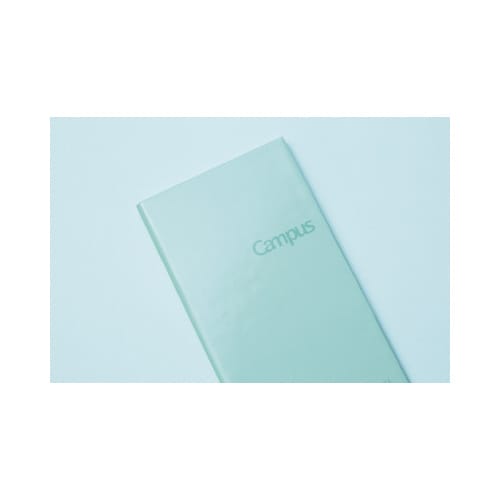 キャンパスポケットノート ドット罫 ブラック×10