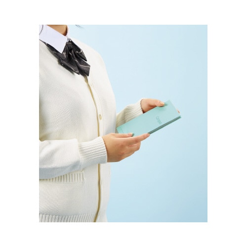 キャンパスポケットノート ドット罫 ブラック×10