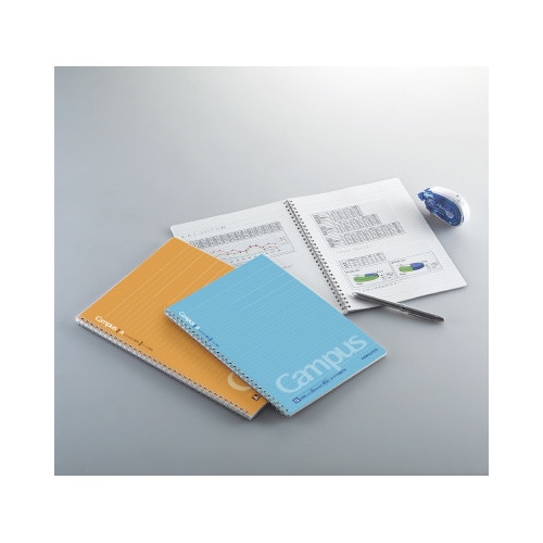 キャンパスツインリングA4(ドット罫)A罫 40枚