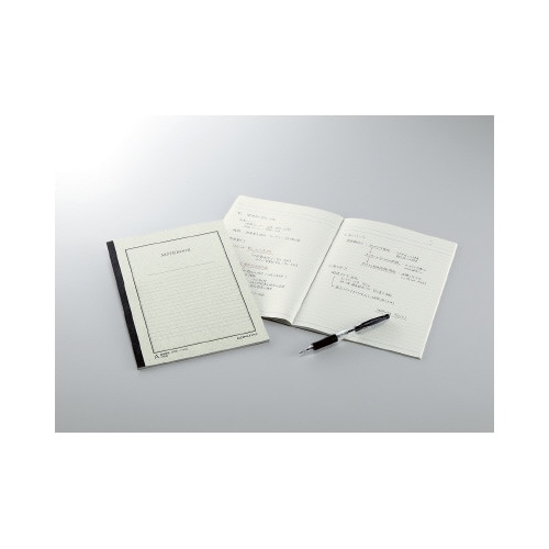 事務用ノートセミB5 7mm幅普通横罫30枚×20