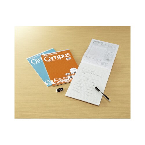 キャンパスレポート箋(ドット罫)A4 A罫 50枚