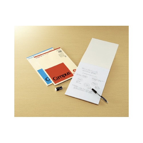 キャンパス再生紙レポート用紙 A4 A罫 50枚