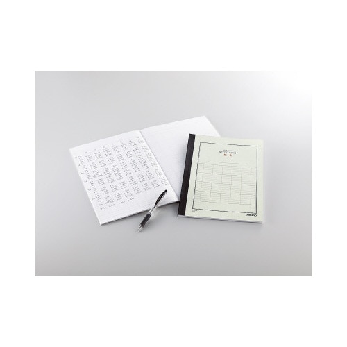 統計ノート ハイグレード A4縦 縦罫7本 40枚