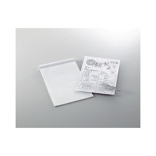 コピー用箋A4 5mm方眼ブルー刷り