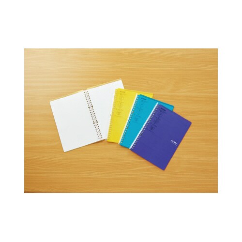 キャンパスバインダー スマートリング B5 黄