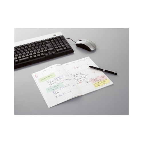 強粘着ふせん K2 75×25 パステル黄色10冊