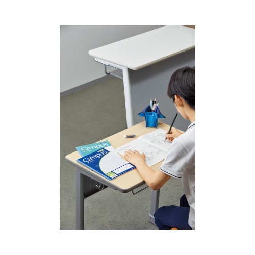 キャンパスノート(用途別)B55mm方眼罫紺