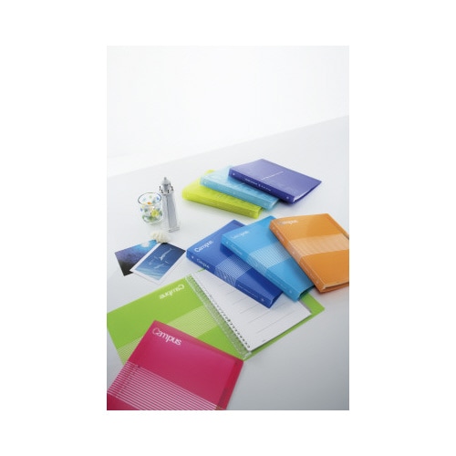 Sバインダー(ミドルタイプ1)B5縦26穴水色