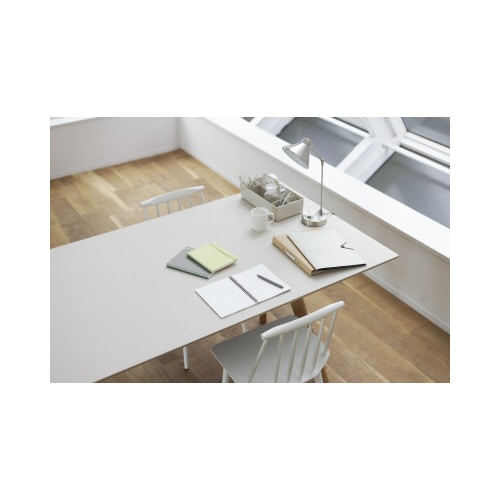 ソフトリングノートスーファ方眼罫A5変形80枚緑