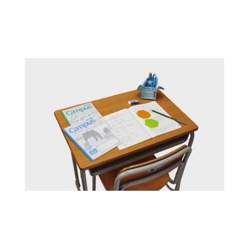 キャンパスノートつなげるーぱ(用途別)5mm方眼