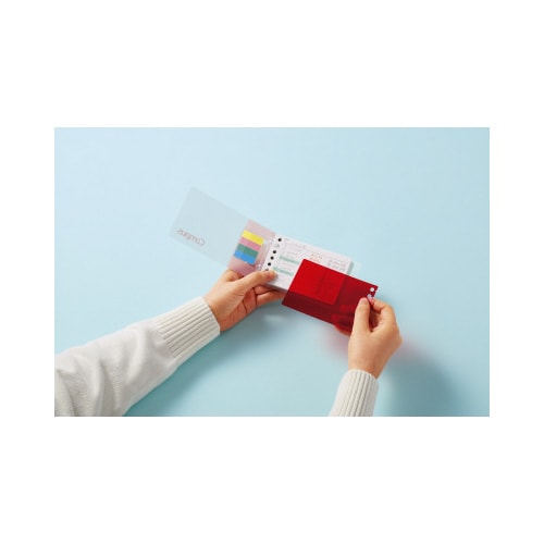 キャンパス ルーズリーフのためのふせん 各30枚