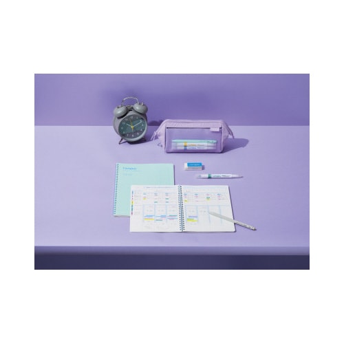 キャンパス 計画スタディプランナー A5 パープル